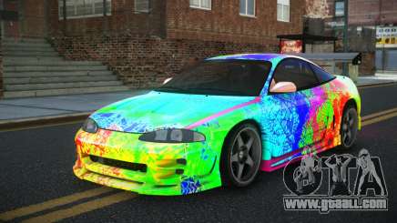 Mitsubishi Eclipse Elsalie S6 for GTA 4