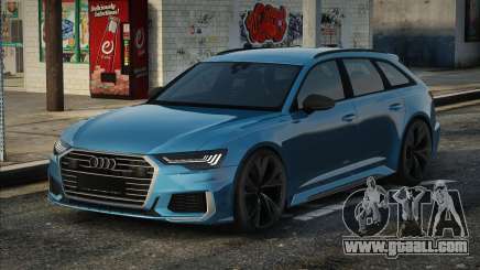 Audi A6 Touring for GTA San Andreas