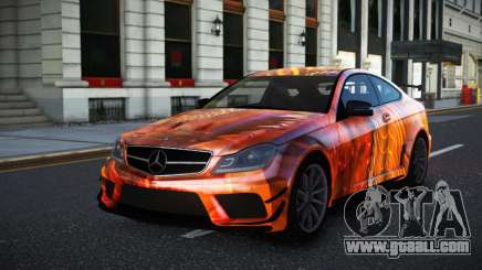 Mercedes-Benz C63 Jorrey S4 for GTA 4