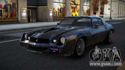 Chevrolet Camaro Thanuel S12 for GTA 4