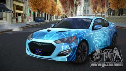 Hyundai Genesis Riatin S1 for GTA 4