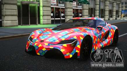 Toyota Supra Nallson S12 for GTA 4