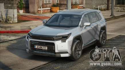 2026 Toyota RAV4 for GTA San Andreas