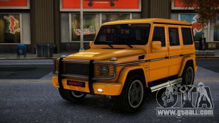 Mercedes-Benz G55 AMG Garxita for GTA 4