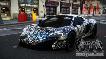 McLaren 650S Dendary S5 for GTA 4