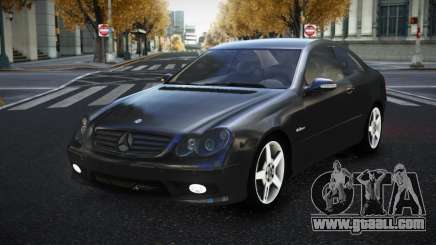 Mercedes-Benz CLK 63 AMG Kakux for GTA 4