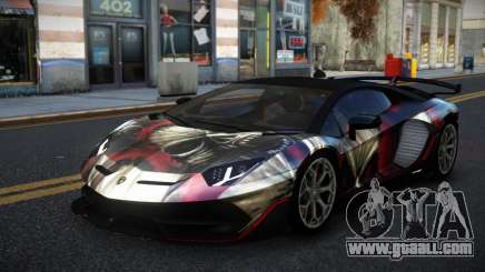 Lamborghini Aventador Tianan S4 for GTA 4