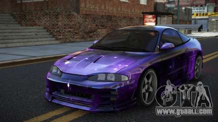 Mitsubishi Eclipse Elsalie S12 for GTA 4