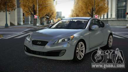 Hyundai Genesis Zaneraq for GTA 4