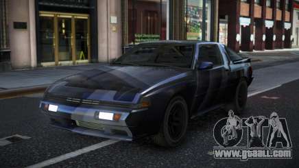 Mitsubishi Starion Akase S10 for GTA 4