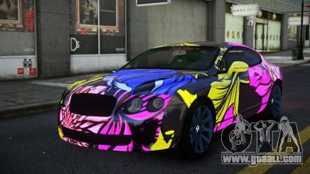 Bentley Continental Vicley S7 for GTA 4