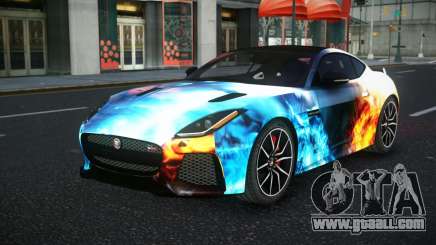 Jaguar F-Type Jesitha S6 for GTA 4