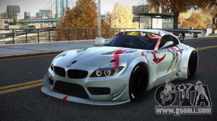 BMW Z4 Vake S2 for GTA 4