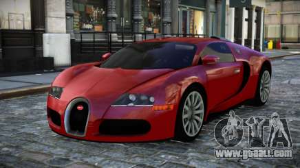 Bugatti Veyron Koppupu for GTA 4
