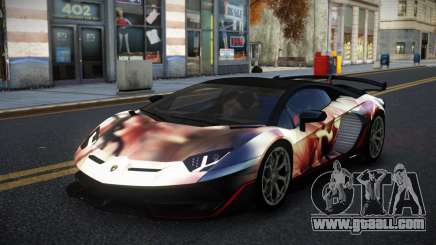Lamborghini Aventador Tianan S11 for GTA 4