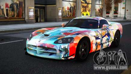 Dodge Viper Iamry S8 for GTA 4