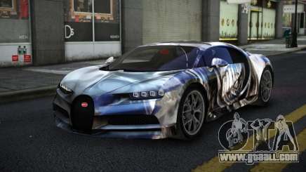 Bugatti Chiron Xisly S6 for GTA 4