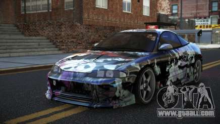 Mitsubishi Eclipse Elsalie S7 for GTA 4