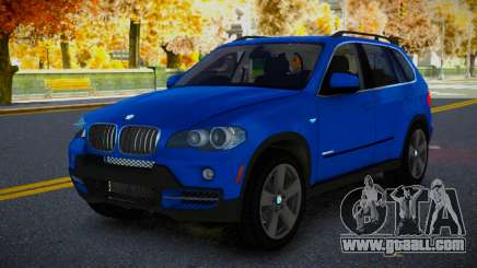 BMW X5 Zoqe for GTA 4