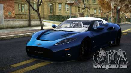 Spyker C8 Xesduno for GTA 4