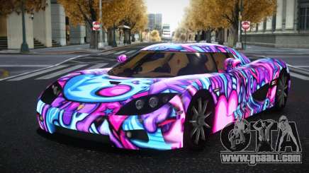 Koenigsegg CCX Reyen S7 for GTA 4