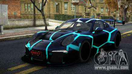 Porsche 911 Aseus S9 for GTA 4