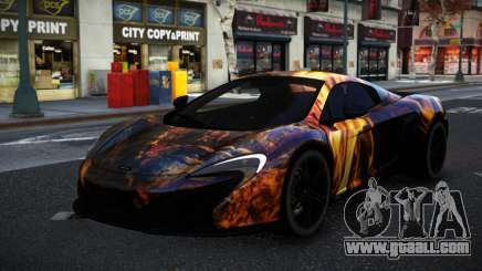 McLaren 650S Dendary S12 for GTA 4