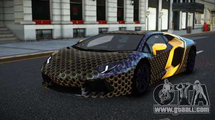 Lamborghini Aventador Aixa S10 for GTA 4