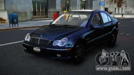 Mercedes-Benz C32 AMG Qogahik for GTA 4