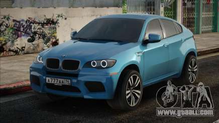 BMW X6M AA for GTA San Andreas