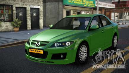 Mazda 6 Cetxapuc for GTA 4