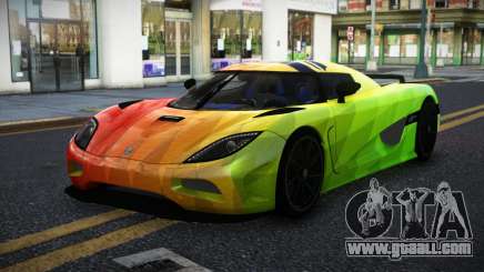 Koenigsegg Agera Rivean S7 for GTA 4