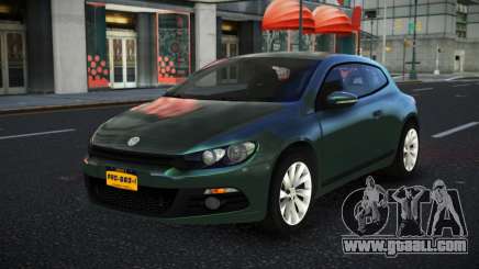 Volkswagen Scirocco Muqe for GTA 4