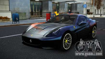 Ferrari California Evralia S7 for GTA 4