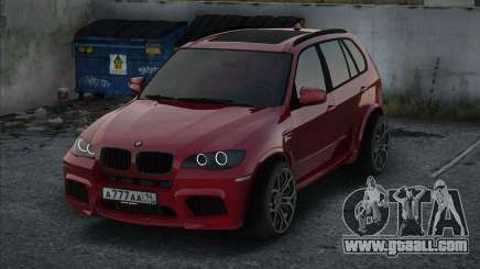 BMW X5m E70 RED for GTA San Andreas