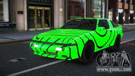 Mitsubishi Starion Akase S5 for GTA 4