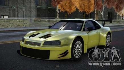 Nissan Skyline R34 Tianlage for GTA 4