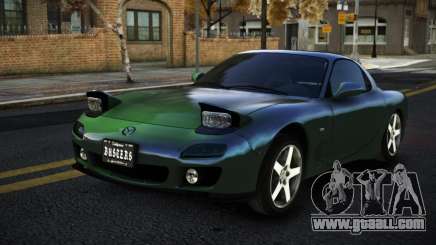 Mazda RX-7 Pivriq for GTA 4