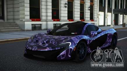 McLaren P1 Nieke S12 for GTA 4