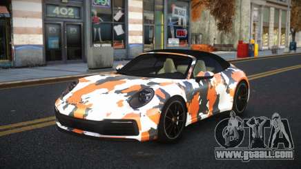 Porsche 911 Ellaca S8 for GTA 4