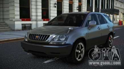 Toyota Harrier Hunoj for GTA 4