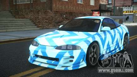 Mitsubishi Eclipse Elsalie S10 for GTA 4