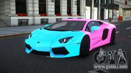 Lamborghini Aventador Aixa S8 for GTA 4