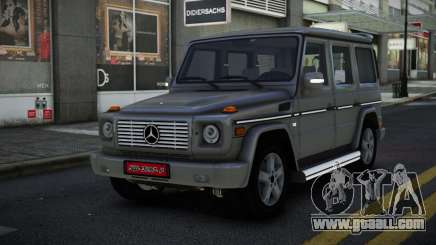 Mercedes-Benz G500 Jawob for GTA 4