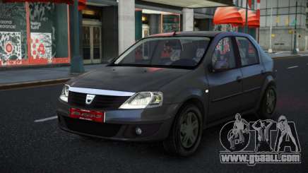 Dacia Logan Gejtuwa for GTA 4