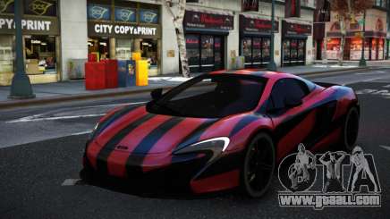 McLaren 650S Dendary S3 for GTA 4