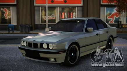 BMW M5 E34 Vuji for GTA 4