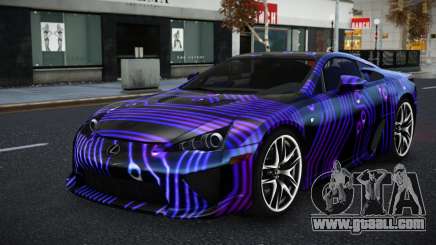 Lexus LFA Jenah S6 for GTA 4