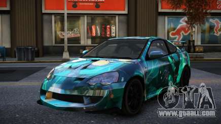 Honda Integra Ewnack S2 for GTA 4