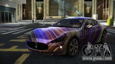 Maserati Gran Turismo Stellter S2 for GTA 4
